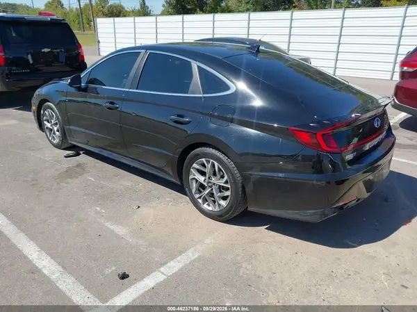 5NPEF4JA5LH058762 — 2020 Hyundai Sonata, фото 3 с аукциона IAAI, Передняя часть справа
