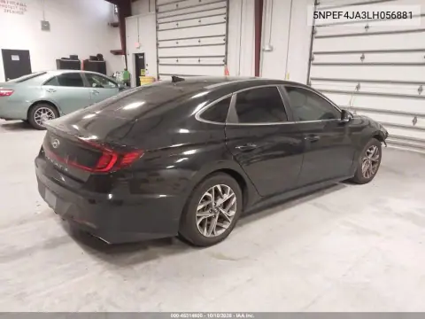 2020 Hyundai Sonata Sel VIN 5NPEF4JA3LH056881 фото 5
