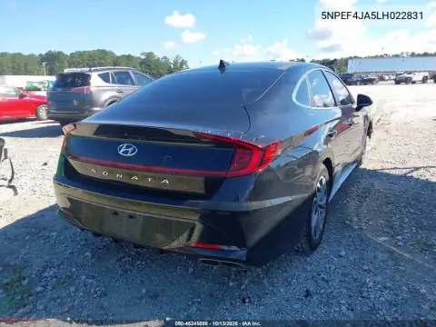 5NPEF4JA5LH022831 — 2020 Hyundai Sonata, фото 5 с аукциона IAAI, Передняя часть