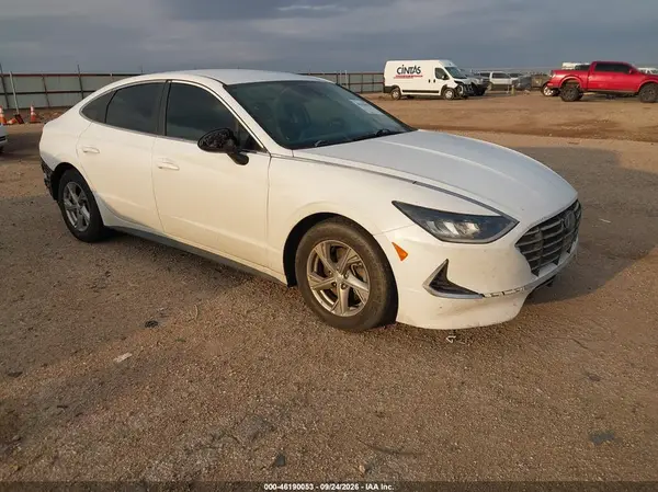 5NPEG4JA4MH097356 — 2021 Hyundai Sonata, Задняя часть слева (Left Rear), фото до ремонта