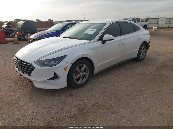 5NPEG4JA4MH097356 — 2021 Hyundai Sonata, фото 2 с аукциона IAAI, Задняя часть слева