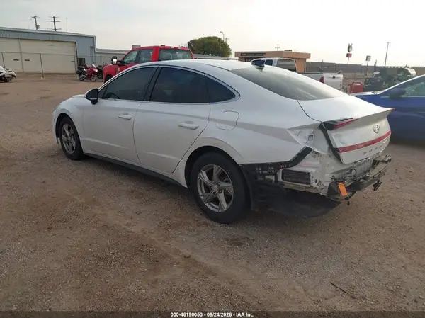 5NPEG4JA4MH097356 — 2021 Hyundai Sonata, фото 3 с аукциона IAAI, Задняя часть слева