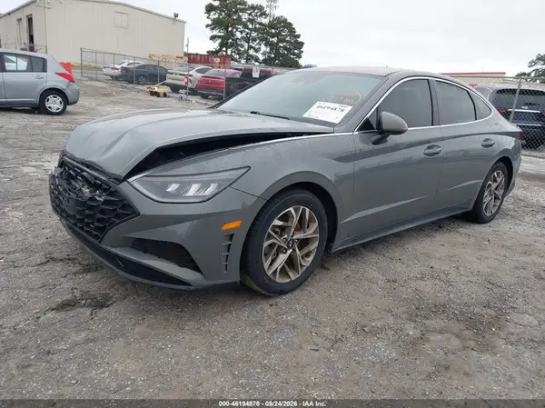KMHL64JA9MA150727 — 2021 Hyundai Sonata, фото 2 с аукциона IAAI, Передняя часть