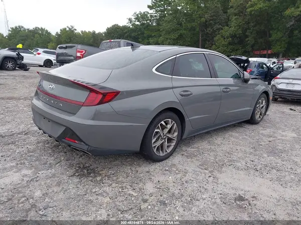 KMHL64JA9MA150727 — 2021 Hyundai Sonata, фото 4 с аукциона IAAI, Передняя часть