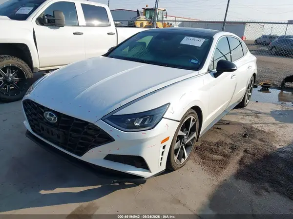 5NPEJ4J23MH085676 — 2021 Hyundai Sonata, фото 2 с аукциона IAAI, Задняя часть справа