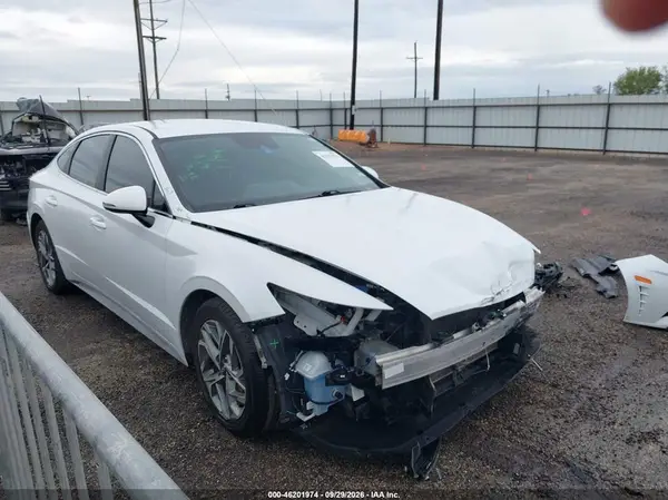 5NPEL4JA2MH065775 — 2021 Hyundai Sonata, Передняя часть (Front End), фото до ремонта