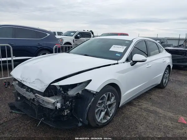 5NPEL4JA2MH065775 — 2021 Hyundai Sonata, фото 2 с аукциона IAAI, Передняя часть