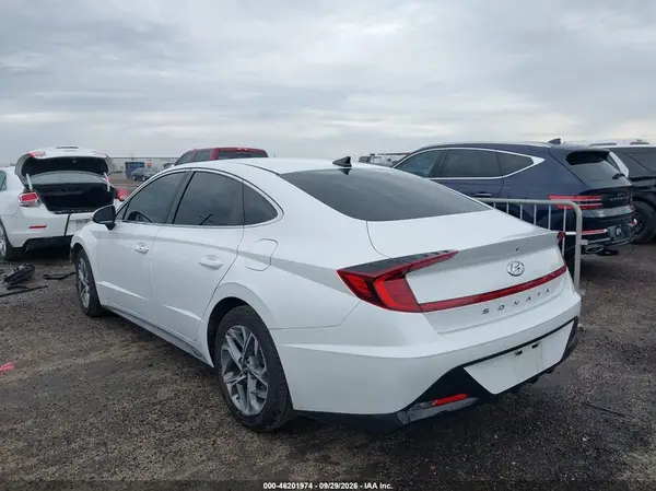 5NPEL4JA2MH065775 — 2021 Hyundai Sonata, фото 3 с аукциона IAAI, Передняя часть