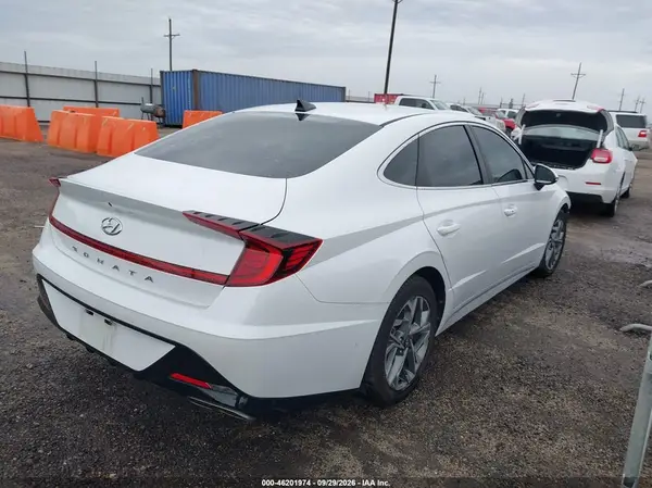 5NPEL4JA2MH065775 — 2021 Hyundai Sonata, фото 4 с аукциона IAAI, Передняя часть