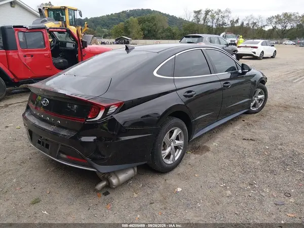 5NPEG4JA7MH115672 — 2021 Hyundai Sonata, фото 4 с аукциона IAAI 12.10.2026, Естественный износ