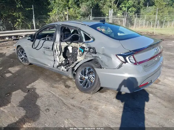 KMHL24JJXMA035503 — 2021 Hyundai Sonata, фото 3 с аукциона IAAI, LEFT & RIGHT SIDE