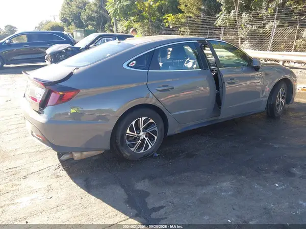 KMHL24JJXMA035503 — 2021 Hyundai Sonata, фото 4 с аукциона IAAI, LEFT & RIGHT SIDE