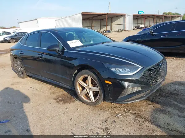 5NPEJ4J2XMH132394 — 2021 Hyundai Sonata, Передняя часть (Front End), фото до ремонта