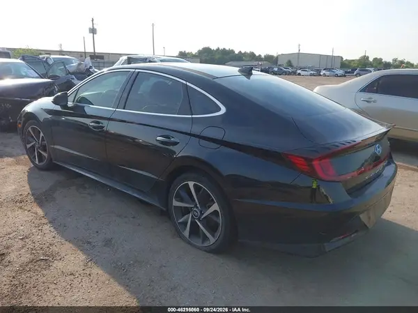 5NPEJ4J2XMH132394 — 2021 Hyundai Sonata, фото 3 с аукциона IAAI 25.09.2026, Передняя часть