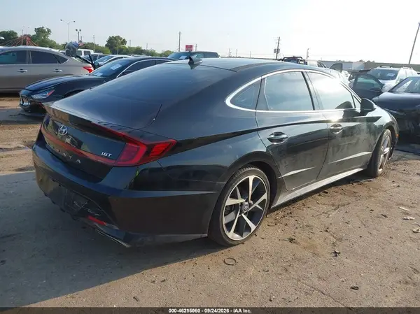 5NPEJ4J2XMH132394 — 2021 Hyundai Sonata, фото 4 с аукциона IAAI 25.09.2026, Передняя часть