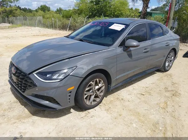 5NPEL4JA8MH093029 — 2021 Hyundai Sonata, фото 2 с аукциона IAAI, Передняя часть