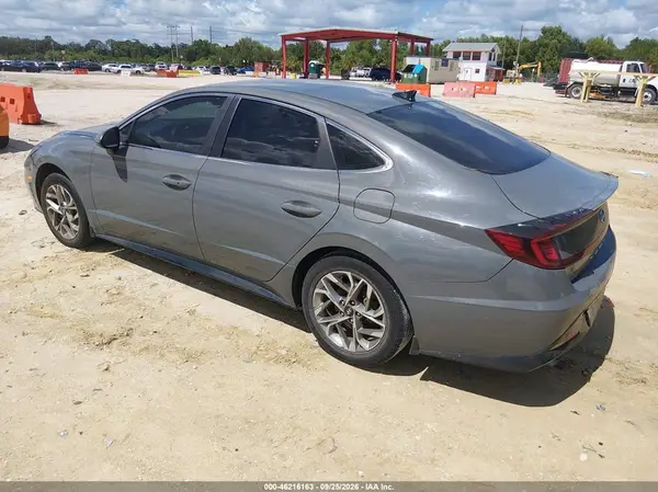 5NPEL4JA8MH093029 — 2021 Hyundai Sonata, фото 3 с аукциона IAAI, Передняя часть