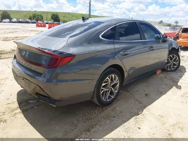 5NPEL4JA8MH093029 — 2021 Hyundai Sonata, фото 4 с аукциона IAAI, Передняя часть