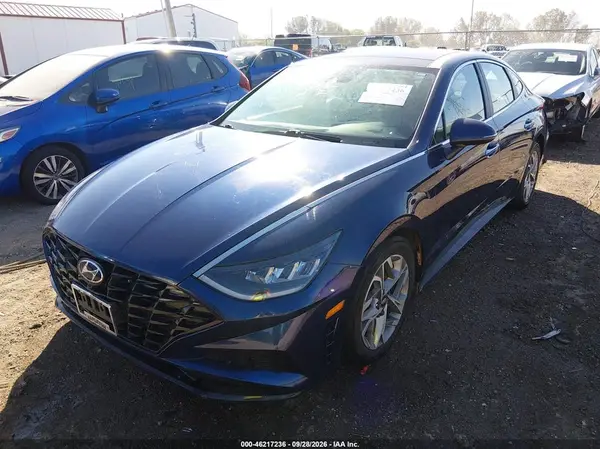 5NPEF4JA6MH075409 — 2021 Hyundai Sonata, фото 2 с аукциона IAAI, Задняя часть