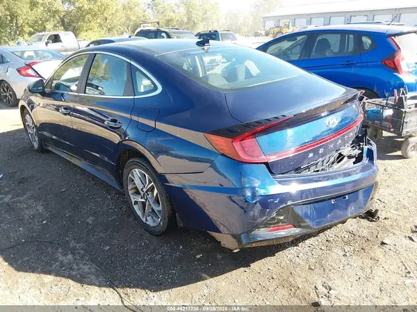 5NPEF4JA6MH075409 — 2021 Hyundai Sonata, фото 3 с аукциона IAAI, Задняя часть