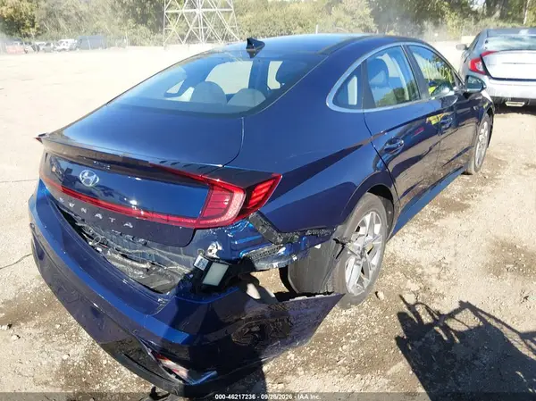 5NPEF4JA6MH075409 — 2021 Hyundai Sonata, фото 4 с аукциона IAAI, Задняя часть
