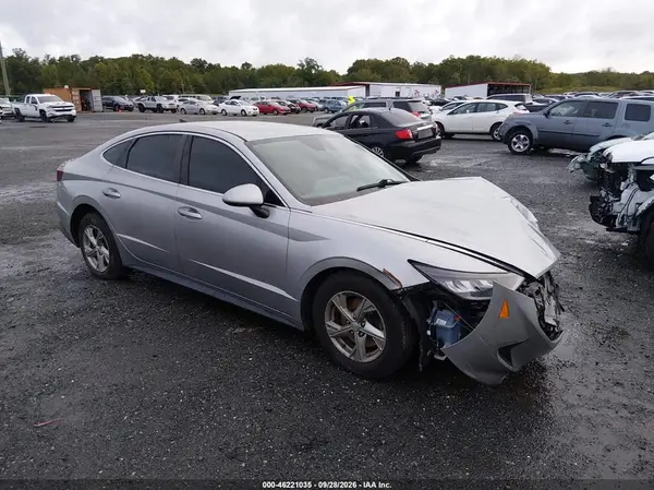 5NPEG4JA1MH111679 — 2021 Hyundai Sonata, Передняя часть (Front End), фото до ремонта