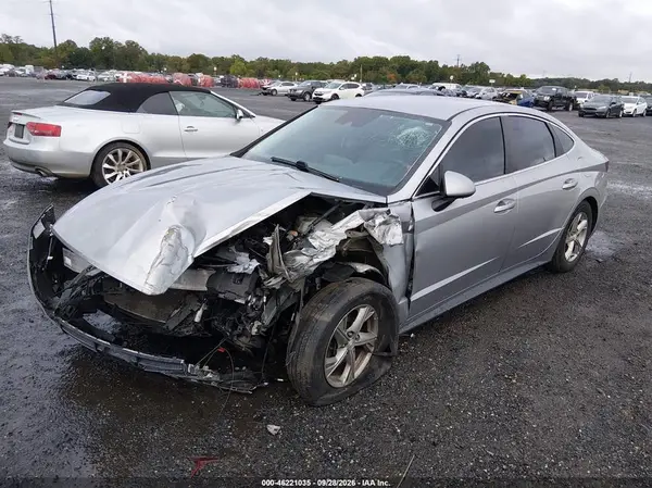 5NPEG4JA1MH111679 — 2021 Hyundai Sonata, фото 2 с аукциона IAAI, Передняя часть