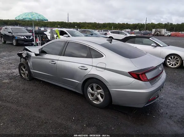 5NPEG4JA1MH111679 — 2021 Hyundai Sonata, фото 3 с аукциона IAAI, Передняя часть
