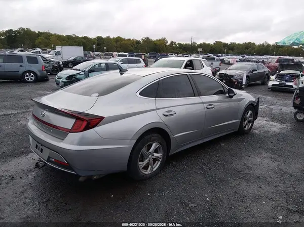 5NPEG4JA1MH111679 — 2021 Hyundai Sonata, фото 4 с аукциона IAAI, Передняя часть