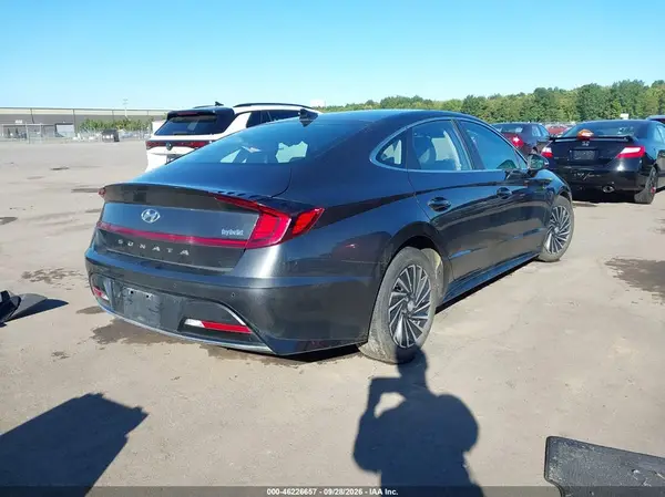 KMHL54JJXMA036626 — 2021 Hyundai Sonata, фото 4 с аукциона IAAI, Левый бок
