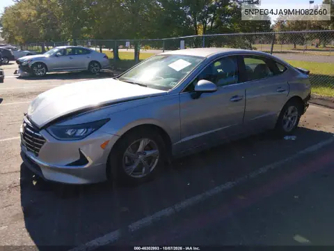 2021 Hyundai Sonata Se VIN 5NPEG4JA9MH082660 фото 3