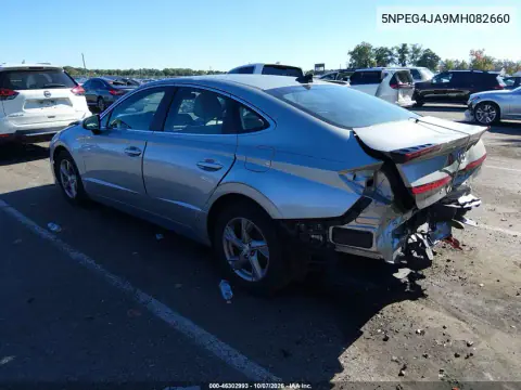2021 Hyundai Sonata Se VIN 5NPEG4JA9MH082660 фото 4