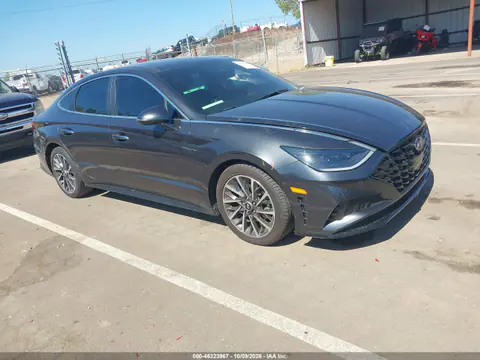 5NPEH4J24MH114548 — 2021 Hyundai Sonata, Сзади, фото до ремонта
