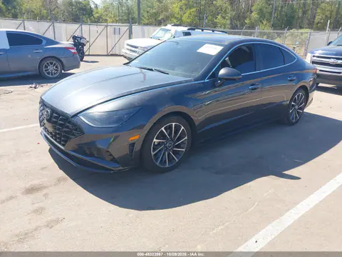 2021 Hyundai Sonata Limited VIN 5NPEH4J24MH114548 фото 3