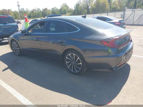 2021 Hyundai Sonata Limited VIN 5NPEH4J24MH114548 фото 4