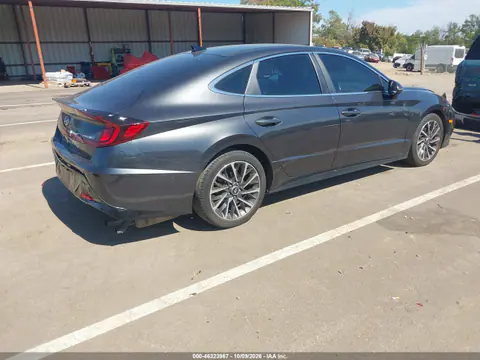 2021 Hyundai Sonata Limited VIN 5NPEH4J24MH114548 фото 5