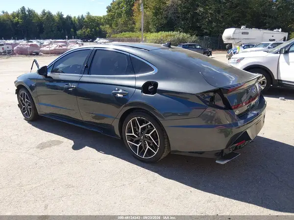 KMHL14JC4NA236769 — 2022 Hyundai Sonata, фото 3 с аукциона IAAI, Передняя часть