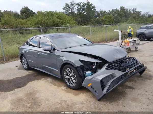 KMHL14JA4NA207450 — 2022 Hyundai Sonata, Передняя часть (Front End), фото до ремонта