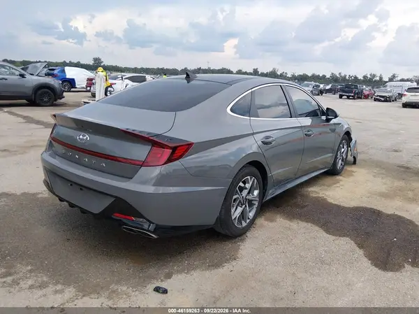 KMHL14JA4NA207450 — 2022 Hyundai Sonata, фото 4 с аукциона IAAI, Передняя часть