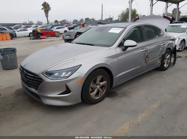 5NPEG4JAXNH145962 — 2022 Hyundai Sonata, фото 2 с аукциона IAAI, Левый бок