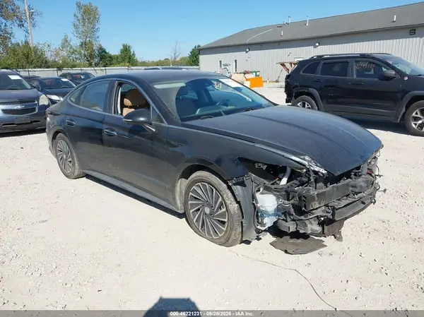 KMHL54JJ8NA045780 — 2022 Hyundai Sonata, Передняя часть (Front End), фото до ремонта