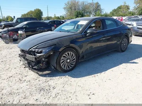 KMHL54JJ8NA045780 — 2022 Hyundai Sonata, фото 2 с аукциона IAAI, Передняя часть