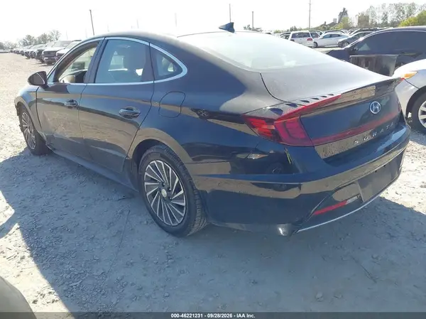 KMHL54JJ8NA045780 — 2022 Hyundai Sonata, фото 3 с аукциона IAAI, Передняя часть