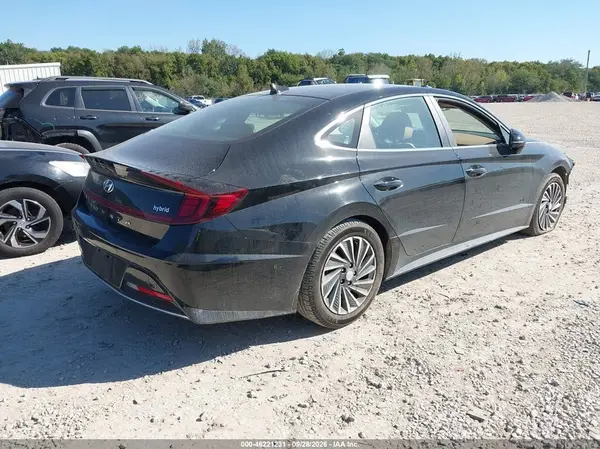 KMHL54JJ8NA045780 — 2022 Hyundai Sonata, фото 4 с аукциона IAAI, Передняя часть