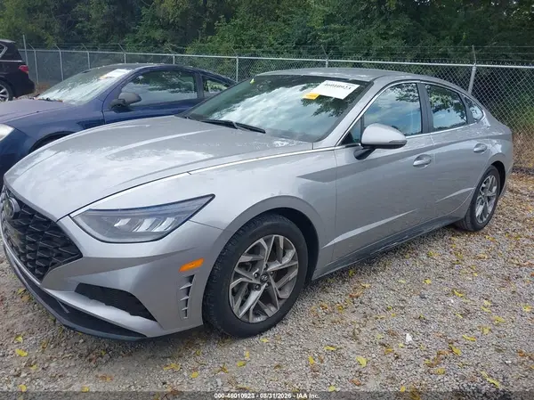 KMHL64JA6PA301639 — 2023 Hyundai Sonata, фото 2 с аукциона IAAI 13.10.2026, Подтопление