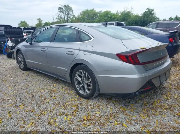KMHL64JA6PA301639 — 2023 Hyundai Sonata, фото 3 с аукциона IAAI 13.10.2026, Подтопление