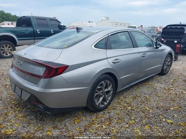 KMHL64JA6PA301639 — 2023 Hyundai Sonata, фото 4 с аукциона IAAI 13.10.2026, Подтопление