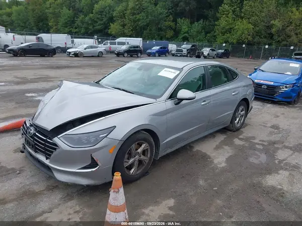 KMHL24JA5PA342968 — 2023 Hyundai Sonata, фото 2 с аукциона IAAI, Передняя часть справа