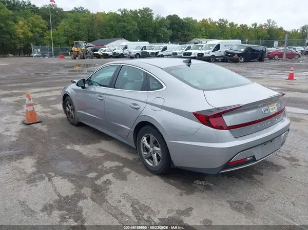 KMHL24JA5PA342968 — 2023 Hyundai Sonata, фото 3 с аукциона IAAI, Передняя часть справа