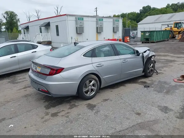 KMHL24JA5PA342968 — 2023 Hyundai Sonata, фото 4 с аукциона IAAI, Передняя часть справа